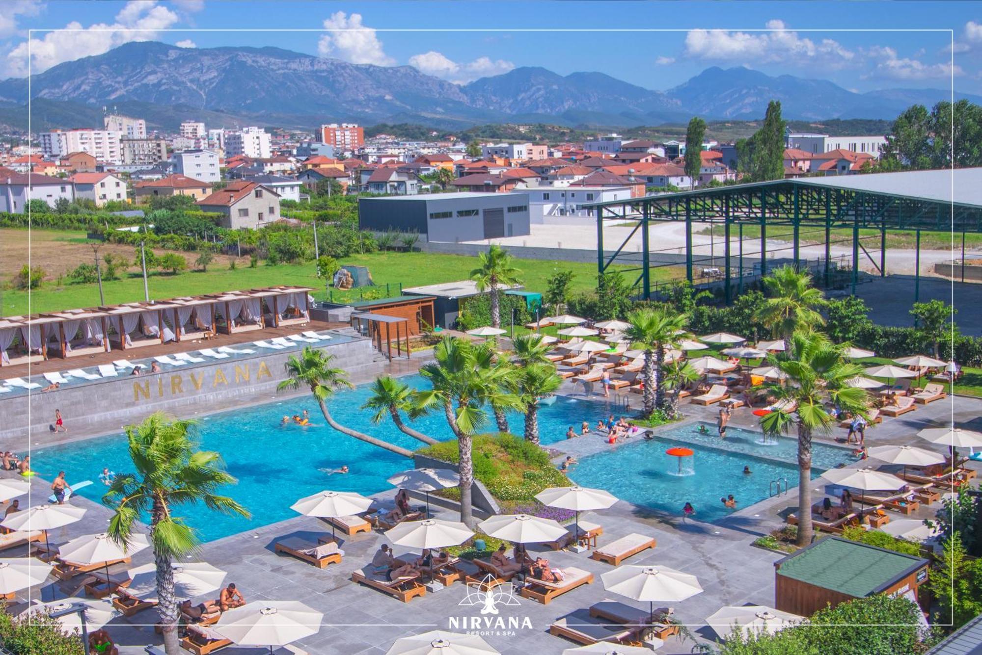 Nirvana Resort & Spa Fushe-Kruje Exterior photo