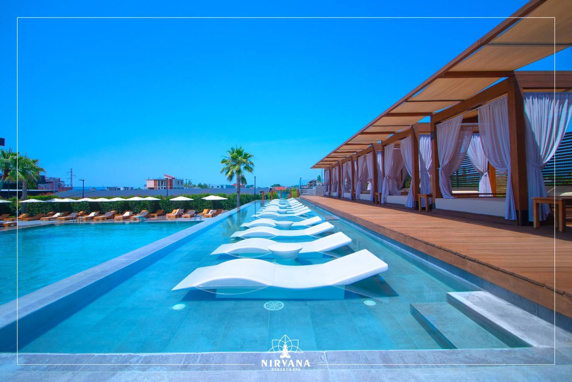 Nirvana Resort & Spa Fushe-Kruje Exterior photo