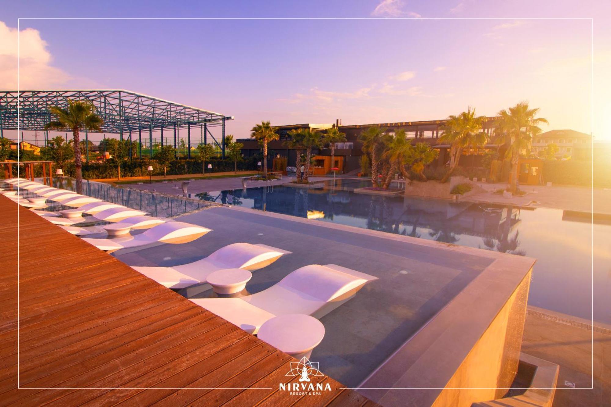 Nirvana Resort & Spa Fushe-Kruje Exterior photo
