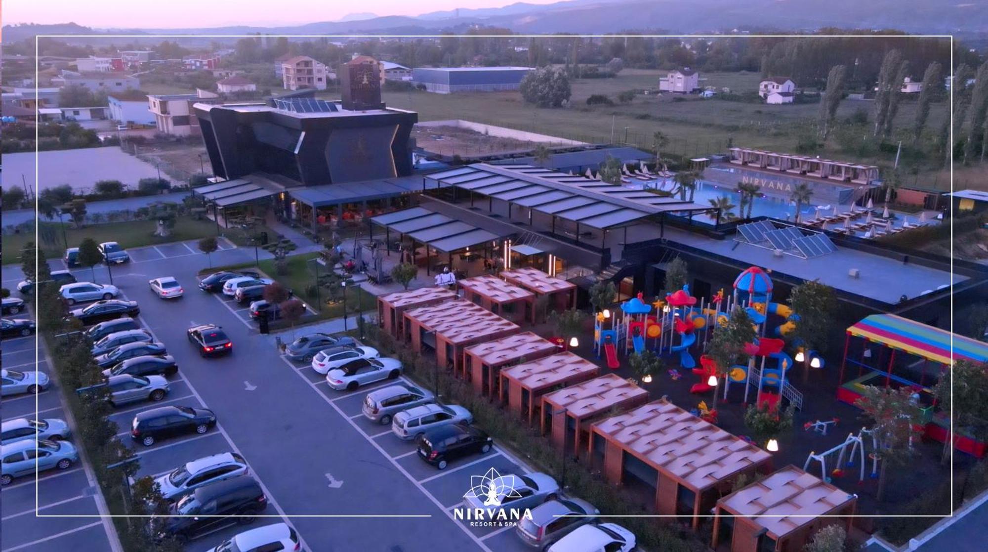 Nirvana Resort & Spa Fushe-Kruje Exterior photo
